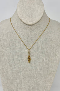 Charlize Pendant - Gold