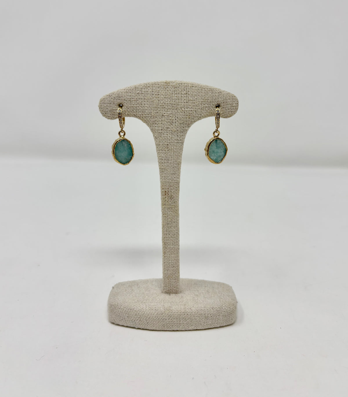 Kara Earrings Amazonite