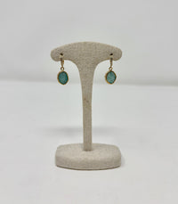 Kara Earrings Amazonite