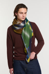 Lime Mystique Scarf