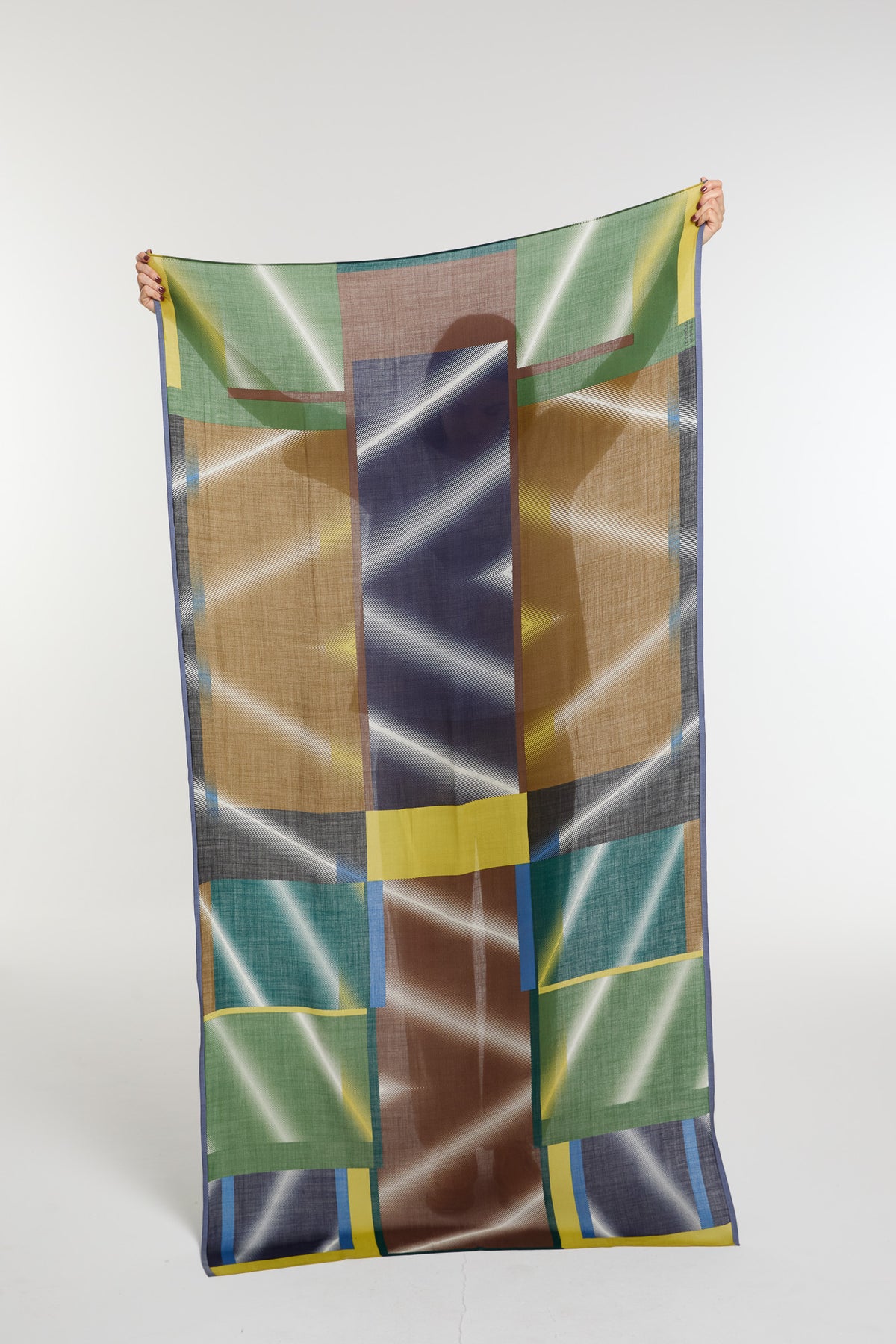 Lime Mystique Scarf