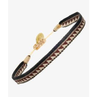 Argantinas 120 Bracelet brown-beige-burgundy