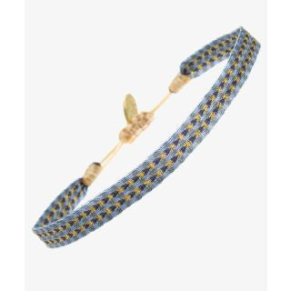 Argantina 120 Bracelet blue-grey-gold