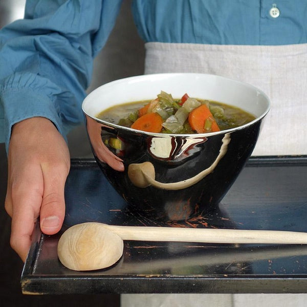 Platinium Glazed - Capacious Bowl