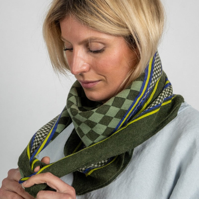 Billy Belt Caroline Wool Scarf