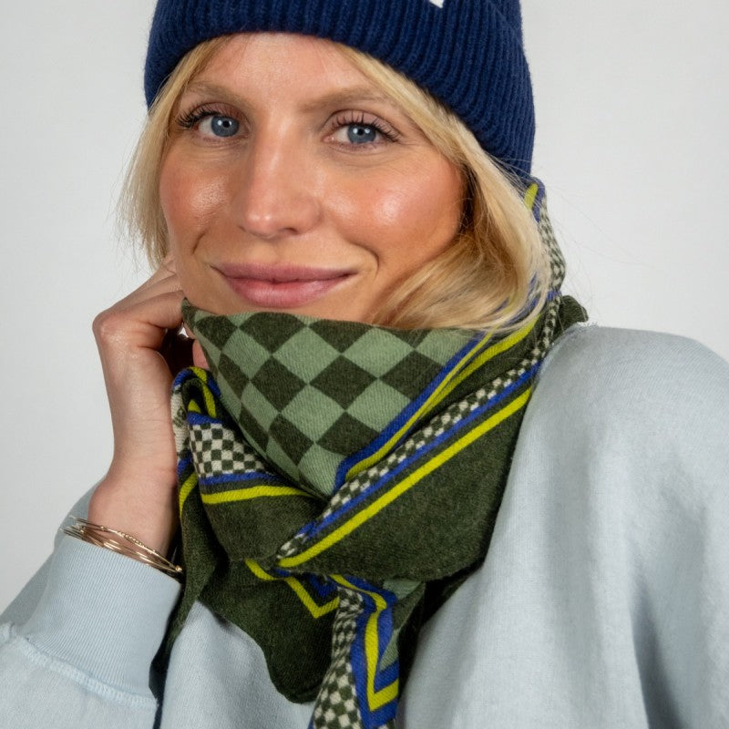 Billy Belt Caroline Wool Scarf