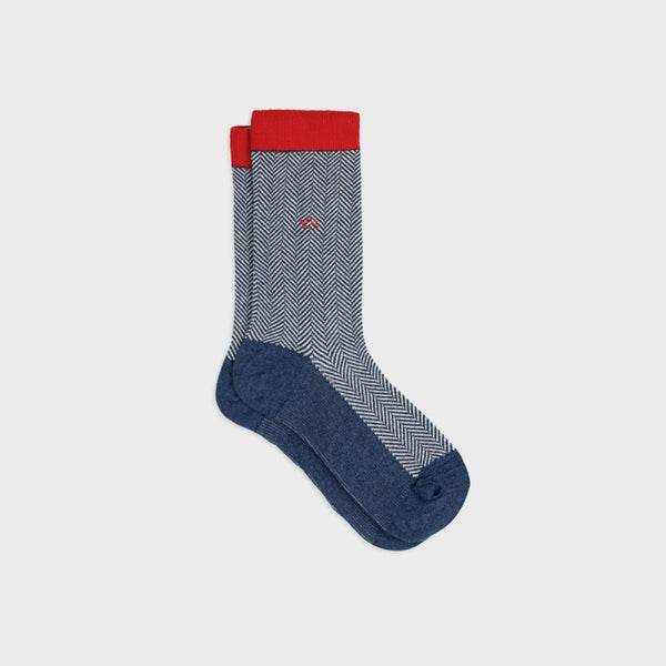 Herringbone Socks - Hella