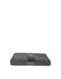 Fyber Towels - Charcoal Grey