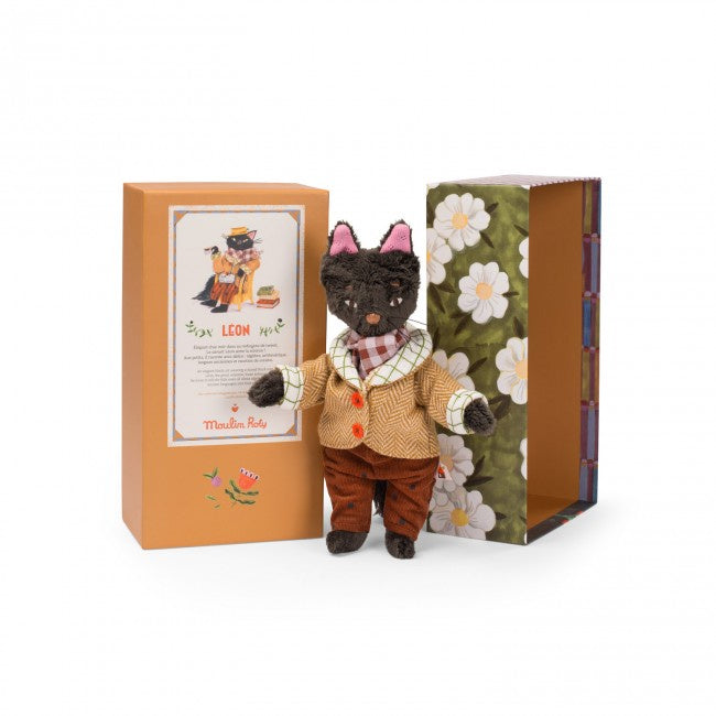 Leon The Cat - Boxed