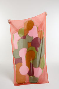 Blush Aurae Scarf