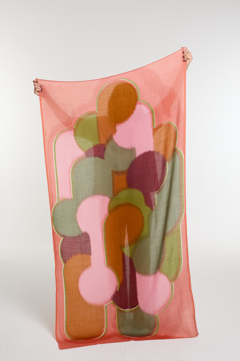 Blush Aurae Scarf