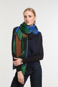 Green Aurae Scarf