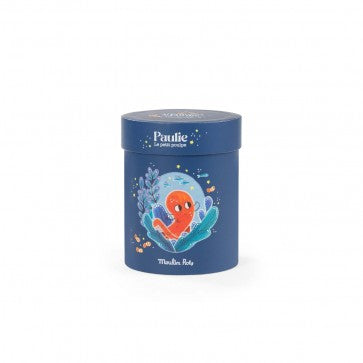 Paulie Octopus in Box