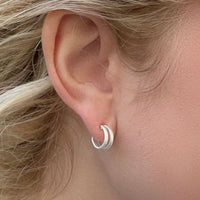 Rock & Soul M Earrings Silver