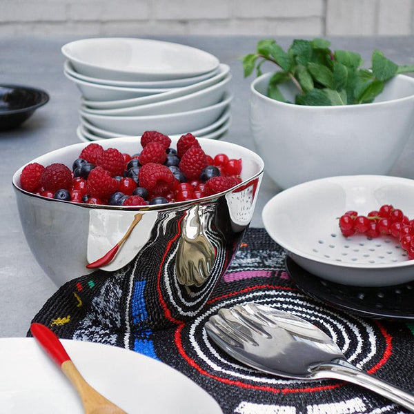 Platinium Glazed - Capacious Bowl