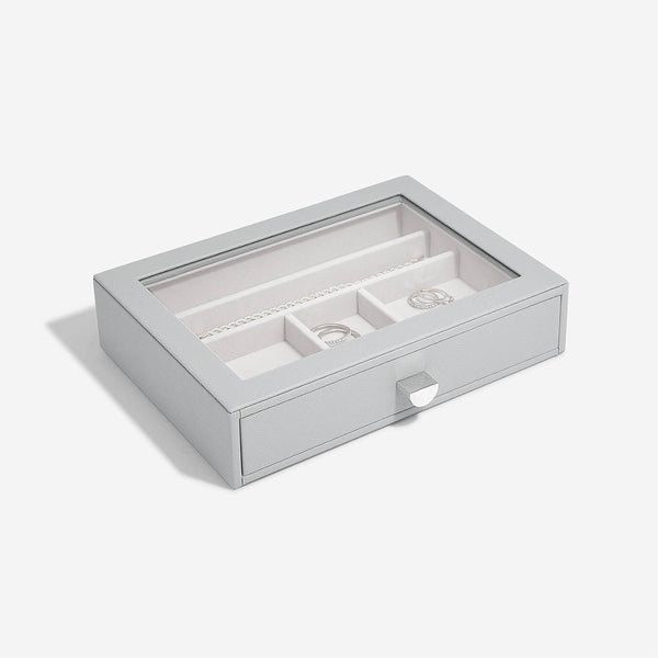 Pebble Grey Classic Jewellery Display Drawer