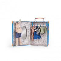 Sylvain Rabbit Suitcase
