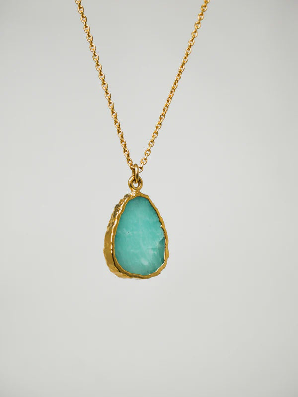 Kara Pendant Turquoise