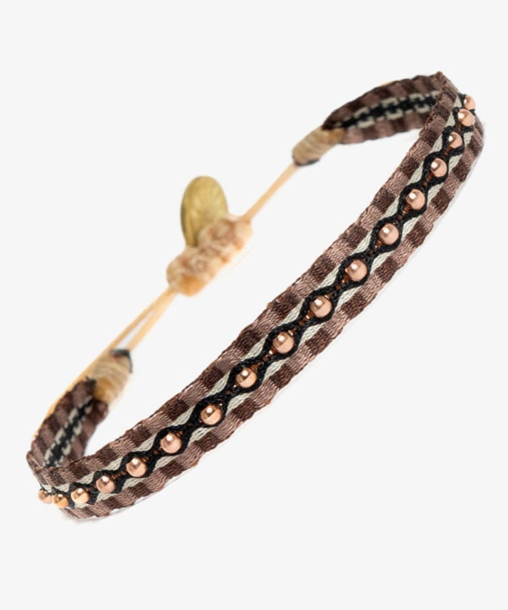 Premium Collection brown-beige-rose gold