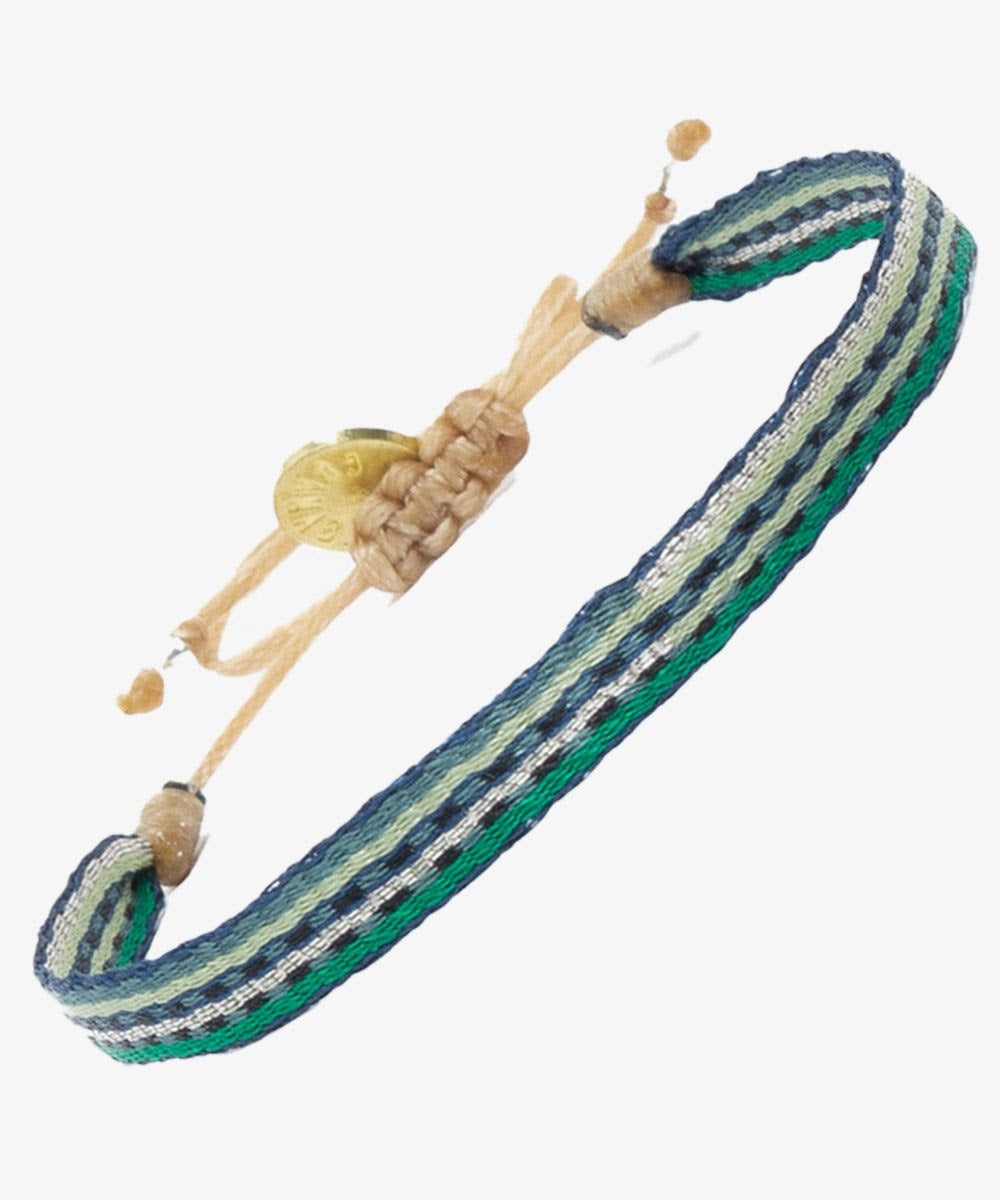 Argantina 120 Bracelet green-sparkle