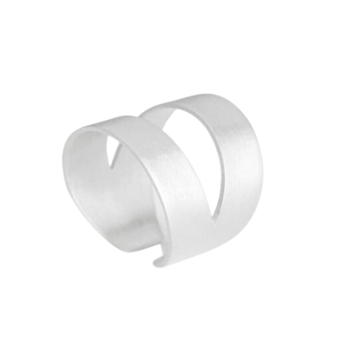 Nina Two Part Ring - Silver