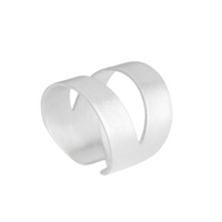 Nina Two Part Ring - Silver