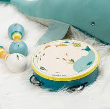 Cream Tambourine