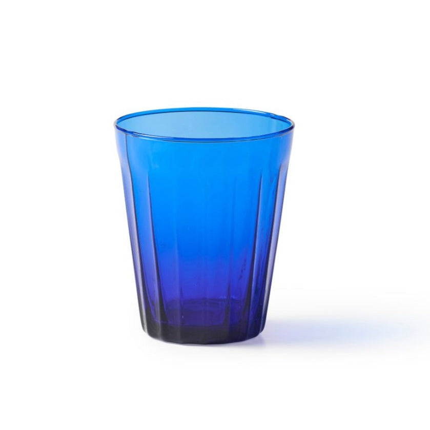 Lucca Glass - Cobalt Blue