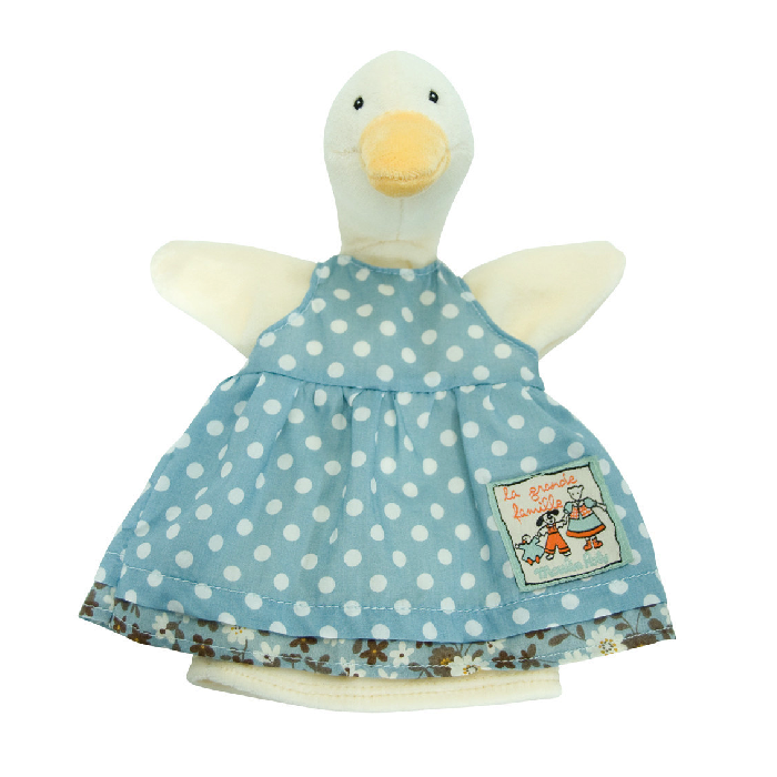 La Grande Famille Puppet Duck Jeanne