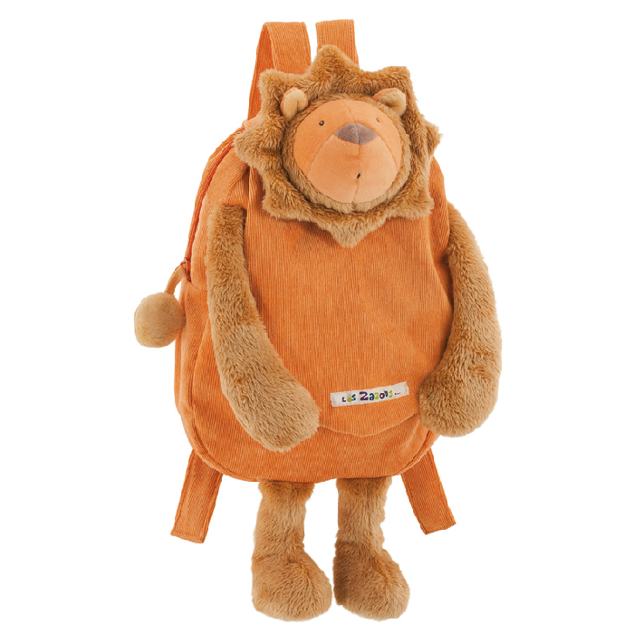 Les Zazous Lion Backpack