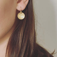 Moon Hippies Medium Earrings Gold