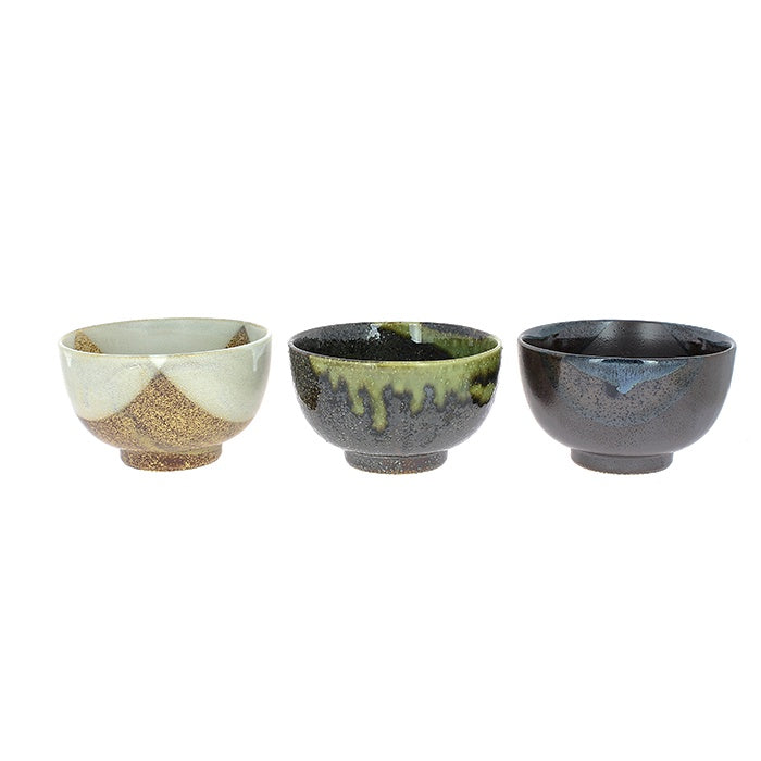 Set of 3 Japanese Bowls