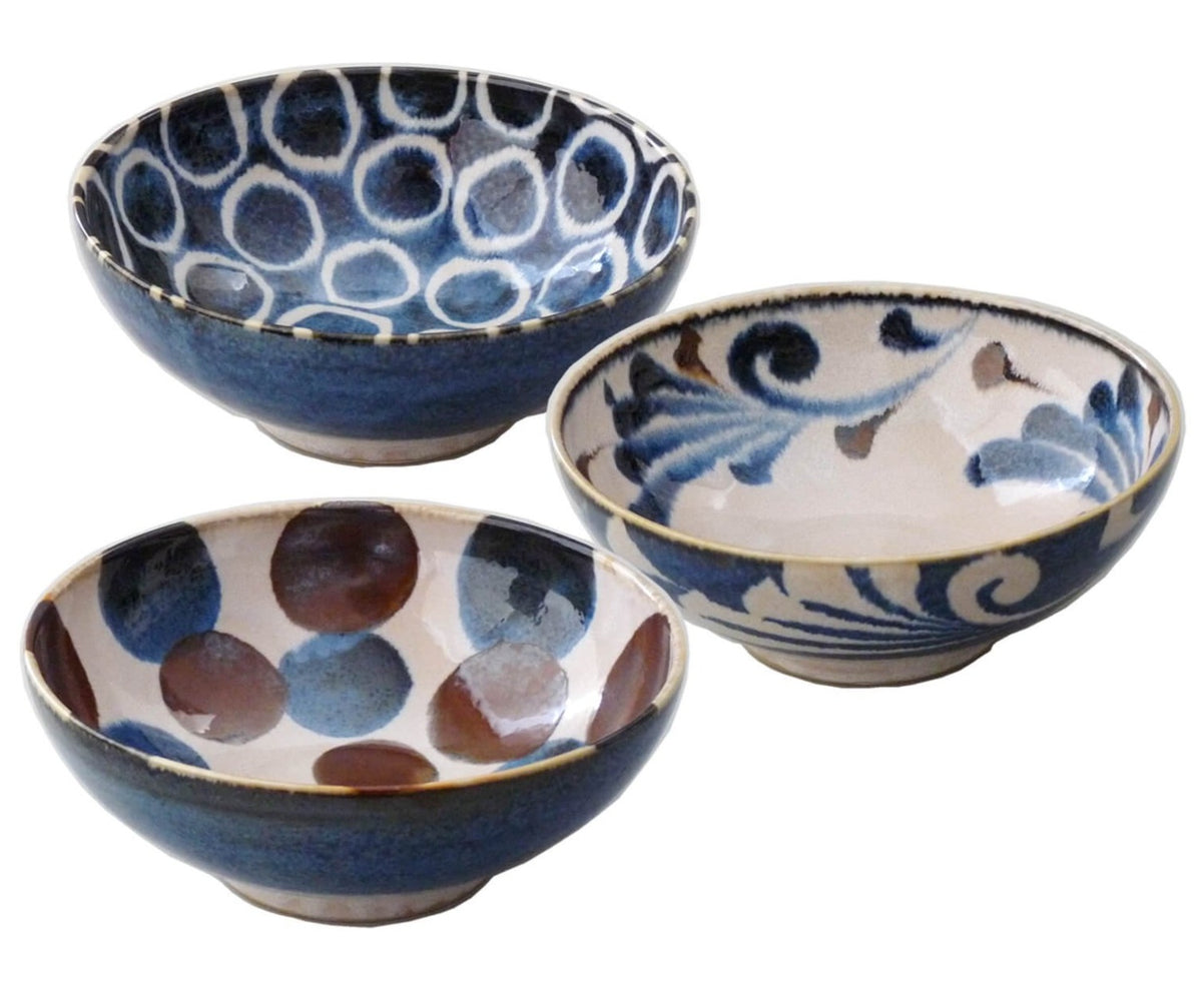 Japanese Porcelain Large Bowls