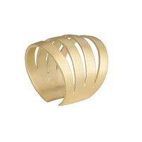 Gaucho Ring Gold