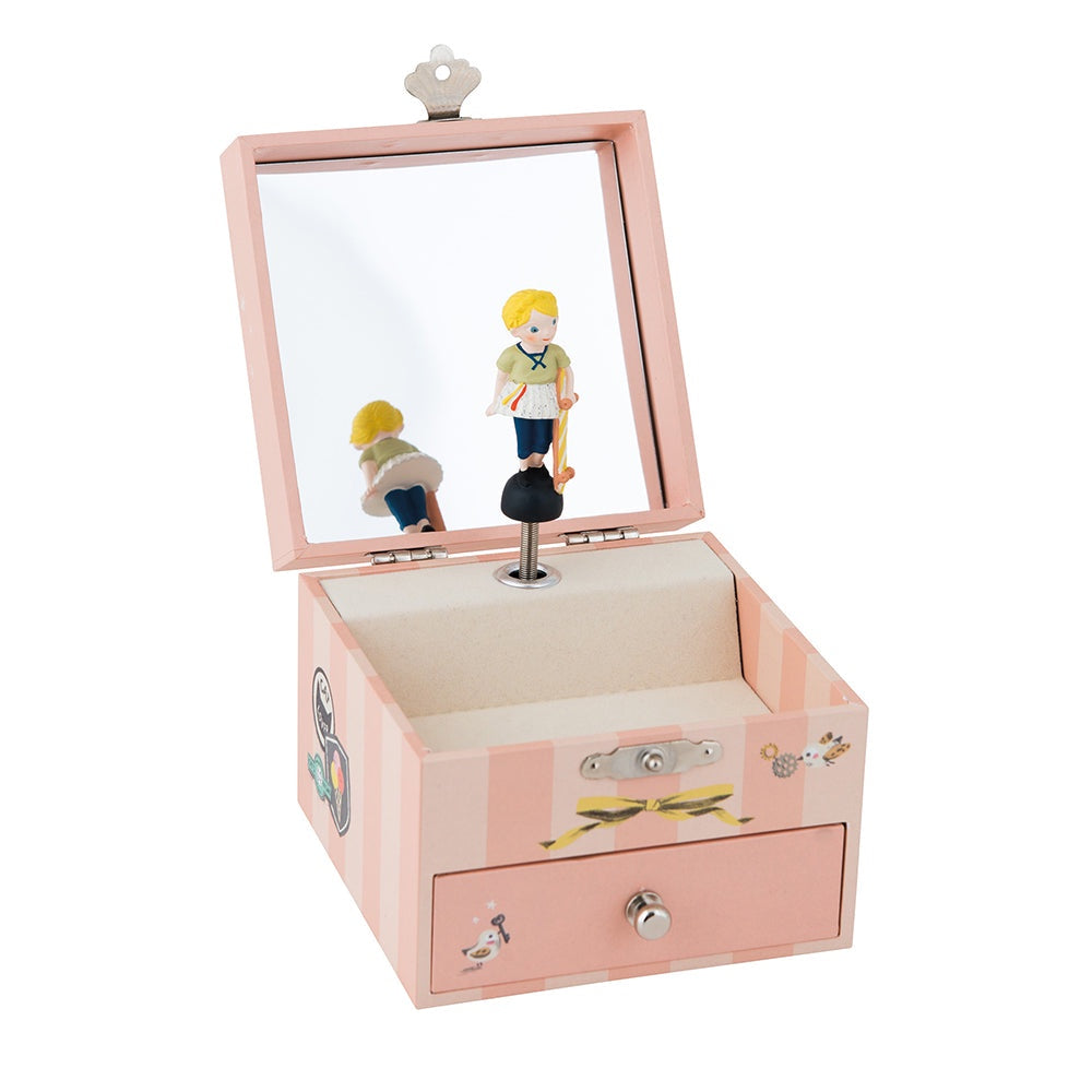 Les Parisiennes Musical Jewellery Box