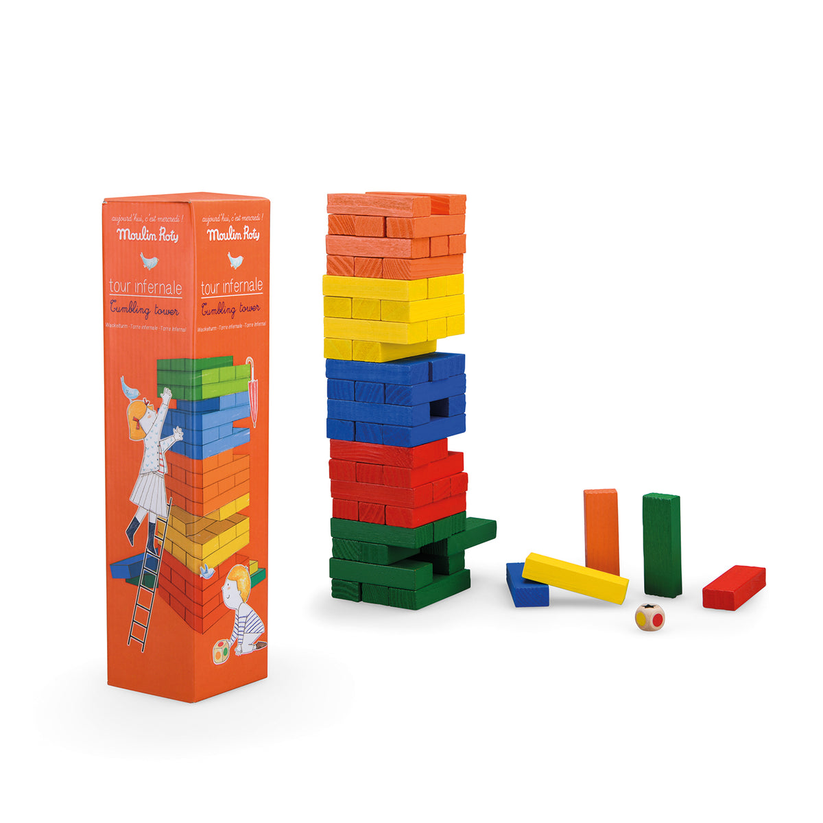 Tumbling Tower Game