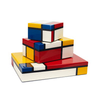 Mondrian Lacquer Boxes & Trays