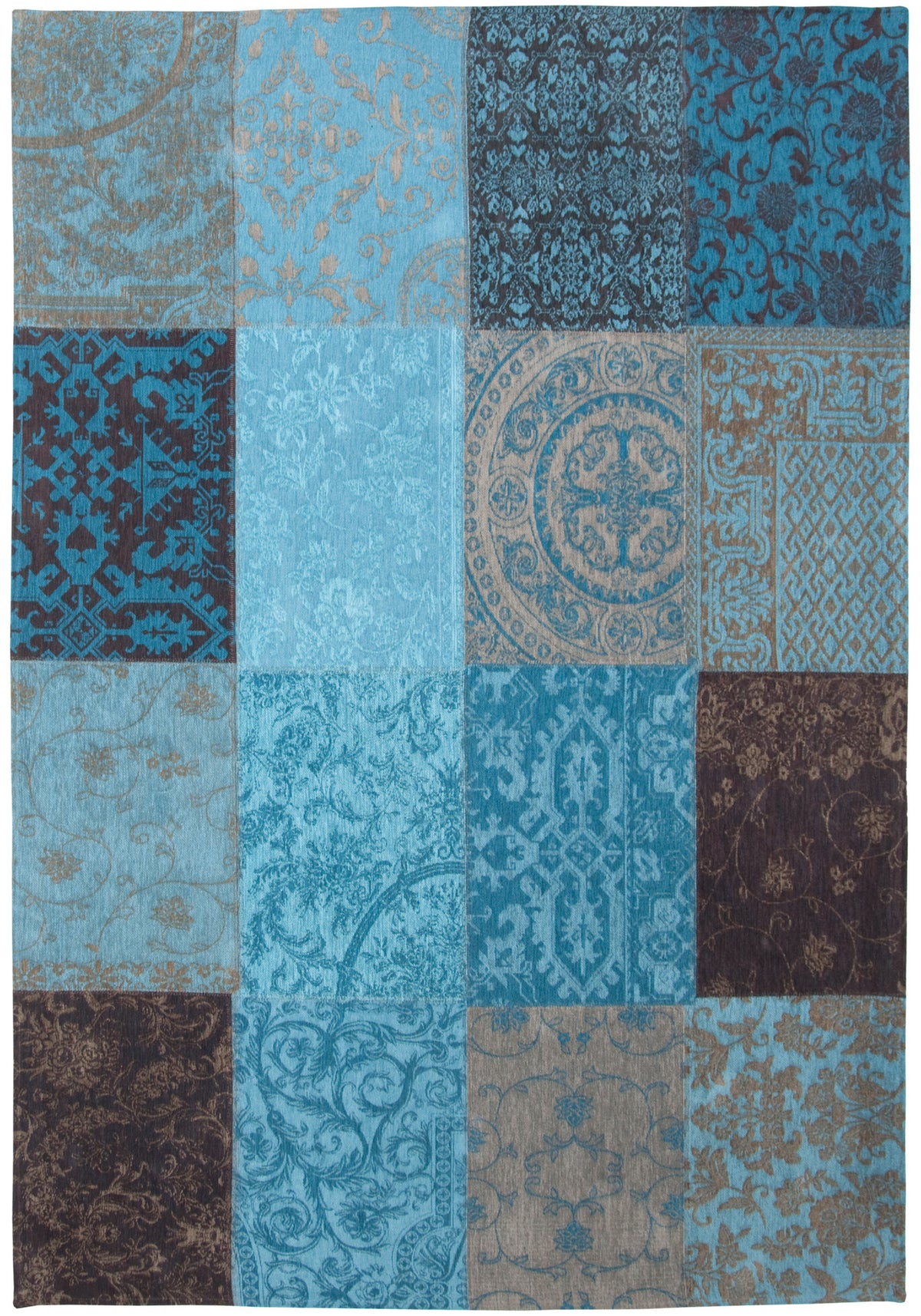 Vintage Patchwork - Turquoise 8105