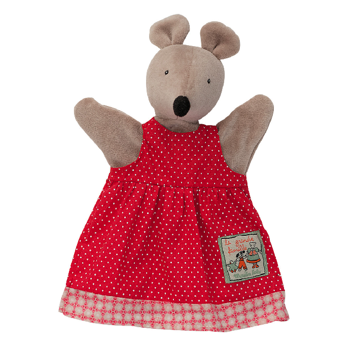 La Grande Famille Puppet Mouse Nini