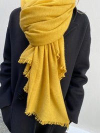 Cashmere Scarf Amber