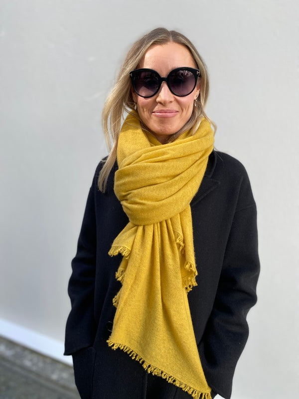 Cashmere Scarf Amber