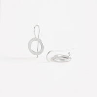 Aretes Hippies Small Earrings Silver