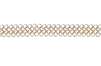 Les Basiques Fine Chainmail Necklaces - Gold