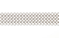 Les Basiques Fine Chainmail Necklaces - Silver