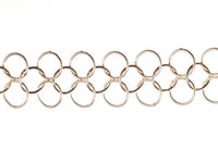Les Basiques XL Chainmail Necklace - Gold