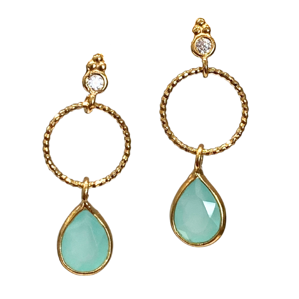 Boheme Calcedoine Earrings