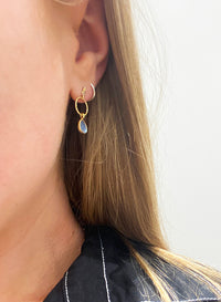 Boheme Earrings - Labradorite