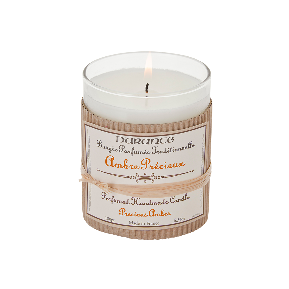 Scented Candle - Precious Amber
