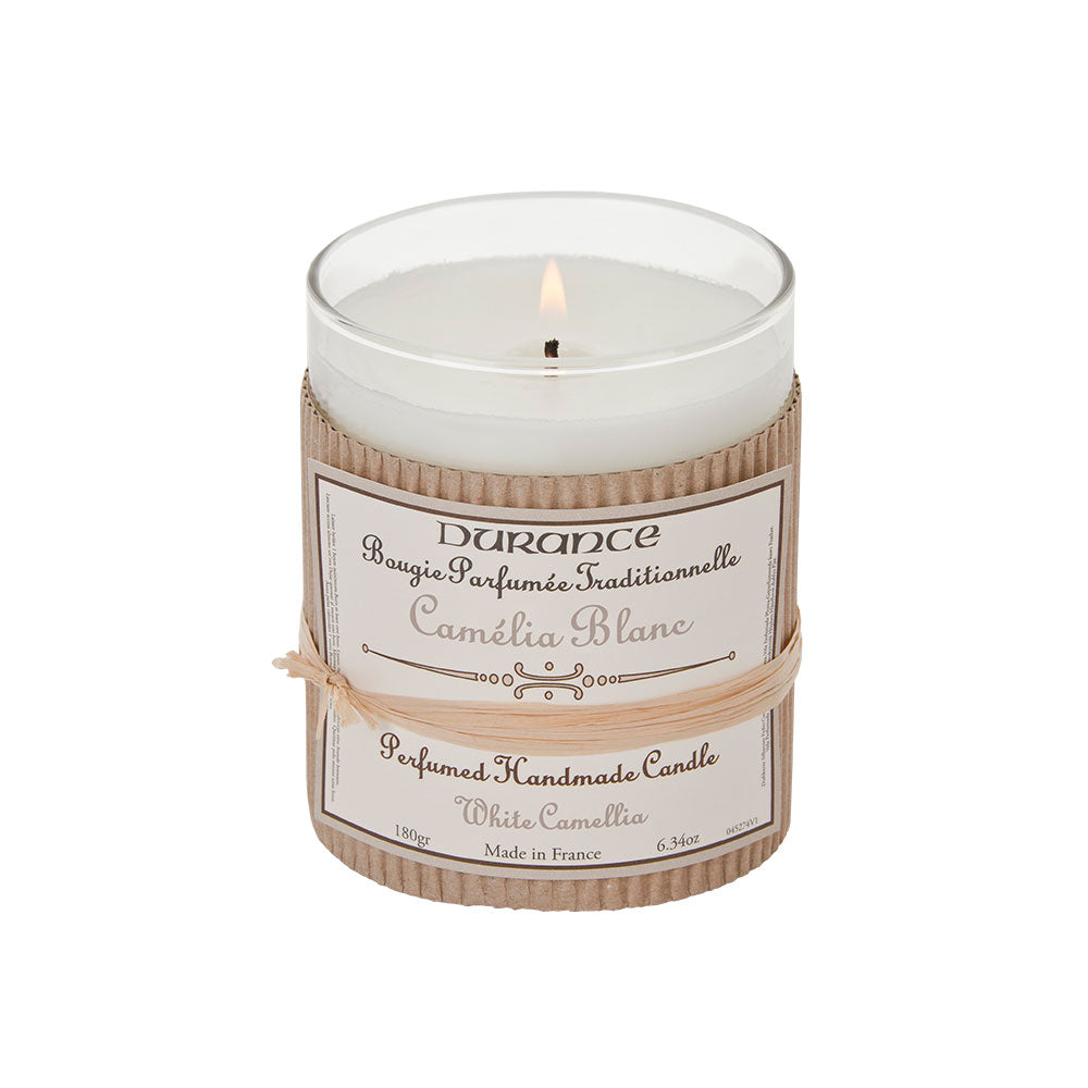 Scented Candle - White Camellia