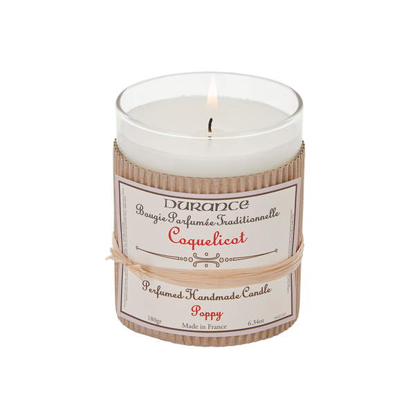 Scented Candle - Poppy